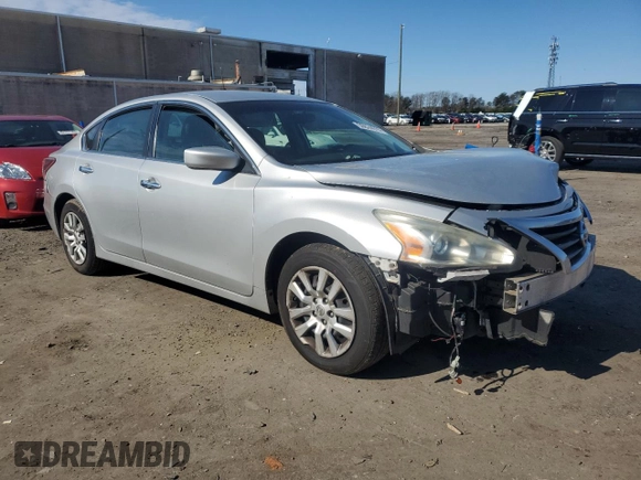 2014 Nissan Altima 2.5 with VIN 1N4AL3AP8EC404054, listed as a Copart auction lot 50624015 with 124,854 mi miles and Salvage Title. Bid and sale history available at DreamBid. Image 4.
