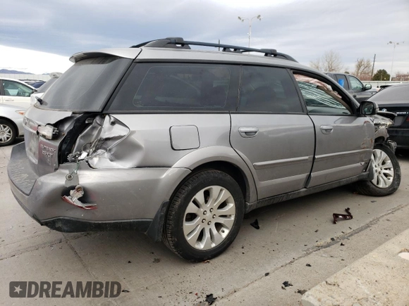 2008 Subaru Outback XT Limited with VIN 4S4BP63C686315743, listed as a Copart auction lot 84594424 with 204,996 mi miles and Salvage title. Bid and sale history available at DreamBid. Image 3.