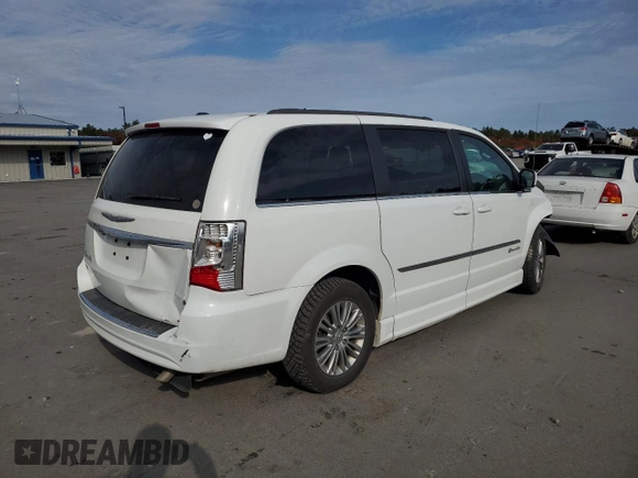 2016 Chrysler Town & Country Touring-L with VIN 2C4RC1CG7GR118883, listed as a Copart auction lot 77648094 with 64,200 mi miles and Salvage Title. Bid and sale history available at carsss.com. Image 3.