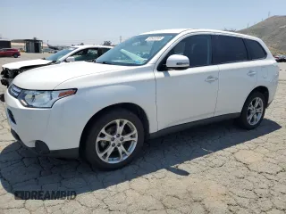 2014 Mitsubishi Outlander SE z VIN JA4AD3A34EZ001944, wystawiony jako Copart lot #55532255 z przebiegiem 144 405 mil mil oraz Czysty tytuł • Clean title. Historia ofert i sprzedaży dostępna na DreamBid. Obrazek 1.