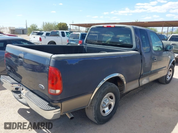 2002 Ford F-150 XL with VIN 1FTRX17242NB34886, listed as a IAAI auction lot 42189671 with 126,525 mi miles and . Bid and sale history available at DreamBid. Image 4.