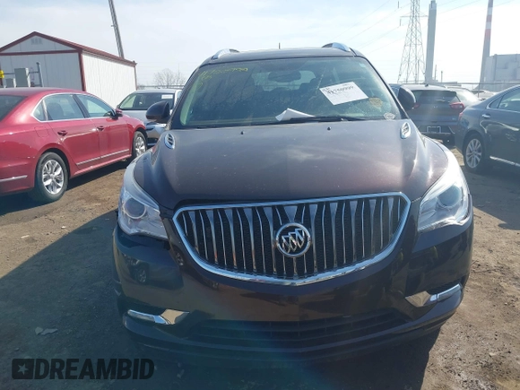 2015 Buick Enclave Leather with VIN 5GAKRBKD9FJ194039, listed as a IAAI auction lot 41750999 with 50,992 mi miles and . Bid and sale history available at DreamBid. Image 12.