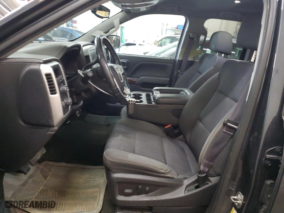 2017 GMC Sierra 1500 SLE with VIN 1GTV2MEC6HZ390166, listed as a Copart auction lot 49555425 with 84,862 mi miles and Salvage Title. Bid and sale history available at carsss.com. Image 7.