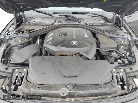 2017 BMW 3 Series 330i with VIN WBA8B9G32HNU52206, listed as a Copart auction lot 45196645 with 96,348 mi miles and Clean Title. Bid and sale history available at DreamBid. Image 11.