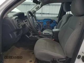 2017 Toyota Tacoma SR with VIN 5TFRX5GN8HX095170, listed as a Copart auction lot 63445195 with 258,780 mi miles and Salvage title. Bid and sale history available at DreamBid. Image 7.