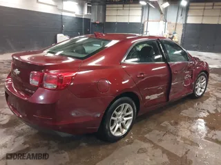 2015 Chevrolet Malibu LT with VIN 1G11C5SL3FF353458, listed as a IAAI auction lot 41611680 with 78,372 mi miles. Bid and sale history available at carsss.com. Image 4.