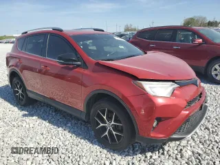 2016 Toyota RAV4 SE with VIN 2T3JFREVXGW458596, listed as a Copart auction lot 51746075 with 99,277 mi miles and Salvage title. Bid and sale history available at DreamBid. Image 4.