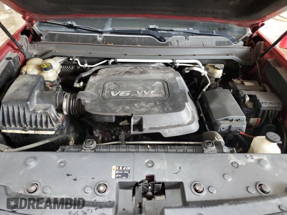2015 GMC Canyon 4WD SLE with VIN 1GTH6BE39F1203164, listed as a Copart auction lot 51328885 with 107,171 mi miles and Salvage Title. Bid and sale history available at carsss.com. Image 11.