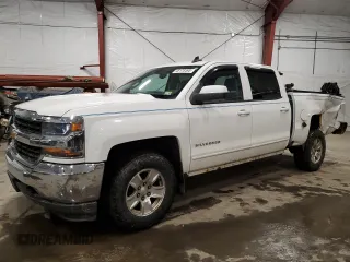 2016 Chevrolet Silverado 1500 LT with VIN 3GCUKREC7GG179906, listed as a Copart auction lot 48176495 with 208,474 mi miles and Salvage Title. Bid and sale history available at carsss.com. Image 1.