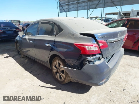 2019 Nissan Sentra S with VIN 3N1AB7AP0KY447541, listed as a IAAI auction lot 41836500 with 38,263 mi miles and . Bid and sale history available at DreamBid. Image 3.