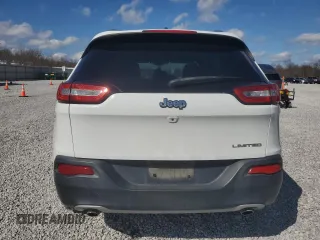 2014 Jeep Cherokee Limited with VIN 1C4PJLDS6EW217145, listed as a Copart auction lot 50695685 with 162,039 mi miles and Salvage Title. Bid and sale history available at carsss.com. Image 6.