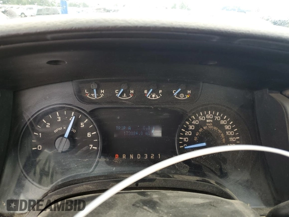 2012 Ford F-150 XL with VIN 1FTMF1EM1CKD01726, listed as a Copart auction lot 69432494 with 173,084 mi miles and Clean title. Bid and sale history available at DreamBid. Image 9.