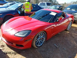 2008 Chevrolet Corvette with VIN 1G1YY26W885124642, listed as a IAAI auction lot 41585244 with 108,502 mi miles. Bid and sale history available at carsss.com. Image 17.