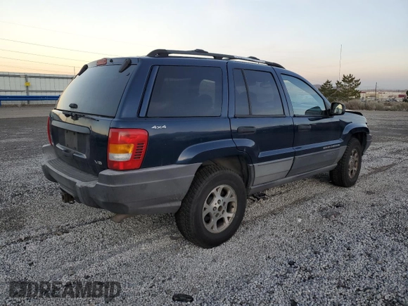 1999 Jeep Grand Cherokee Laredo с VIN 1J4GW58N6XC784679, выставлен на аукционе Copart как лот 85345304 с пробегом 234 584 миль миль и Списание • Salvage title. История ставок и продаж доступна на DreamBid. Изображение 3.