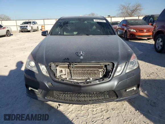 2011 Mercedes-Benz E 550 Luxury with VIN WDDHF7CB7BA310270, listed as a Copart auction lot 46918785 with 90,648 mi miles and Salvage Title. Bid and sale history available at DreamBid. Image 5.