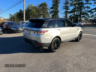 2014 Land Rover Range Rover Sport Autobiography with VIN SALWV2EF0EA313547, listed as a Copart auction lot 80999784 with 107,701 mi miles and Clean Title. Bid and sale history available at carsss.com. Image 4.