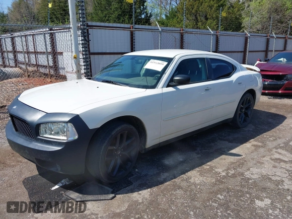 2007 Dodge Charger with VIN 2B3KA43GX7H838257, listed as a IAAI auction lot 41963059 with 215,876 mi miles. Bid and sale history available at carsss.com. Image 1.