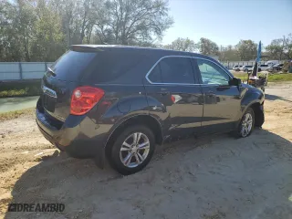 2013 Chevrolet Equinox LS with VIN 2GNALBEK9D6178950, listed as a Copart auction lot 48717655 with 98,502 mi miles and Salvage Title. Bid and sale history available at carsss.com. Image 3.