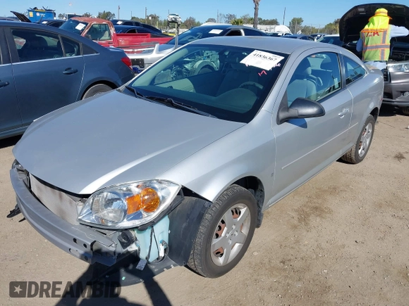 2007 Chevrolet Cobalt LS with VIN 1G1AK15F777401346, listed as a IAAI auction lot 41836367 with 59,223 mi miles and . Bid and sale history available at DreamBid. Image 2.