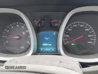 2010 Chevrolet Equinox 1LT with VIN 2CNFLEEW4A6253225, listed as a IAAI auction lot 42049189 with 79,633 mi miles and . Bid and sale history available at DreamBid. Image 7.
