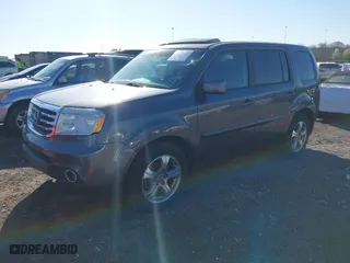 2014 Honda Pilot EX-L with VIN 5FNYF3H59EB026317, listed as a IAAI auction lot 41820951 with 209,440 mi miles. Bid and sale history available at carsss.com. Image 18.