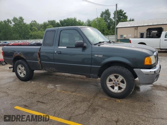2004 Ford Ranger XL Fleet with VIN 1FTYR15EX4PA53062, listed as a Copart auction lot 60978085 with 284,844 mi miles and Clean title. Bid and sale history available at DreamBid. Image 4.