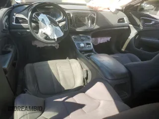 2016 Chrysler 200 Limited with VIN 1C3CCCAB3GN159828, listed as a Copart auction lot 53955315 with 165,238 mi miles and Salvage Title. Bid and sale history available at carsss.com. Image 8.