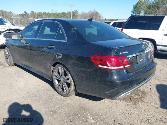 2016 Mercedes-Benz E-Class E 350 Sport with VIN WDDHF5KB7GB295941, listed as a IAAI auction lot 41426400 with 74,898 mi miles. Bid and sale history available at carsss.com. Image 3.