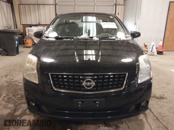 2008 Nissan Sentra S with VIN 3N1AB61E78L643071, listed as a IAAI auction lot 41299131 with 90,571 mi miles and . Bid and sale history available at DreamBid. Image 12.