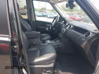 2016 Land Rover LR4 HSE Lux with VIN SALAK2V61GA846125, listed as a IAAI auction lot 42626249 with 151,281 mi miles and . Bid and sale history available at DreamBid. Image 5.