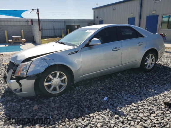 2009 Cadillac CTS RWD w/1SA with VIN 1G6DF577990142203, listed as a Copart auction lot 53541205 with 164,085 mi miles and Salvage Title. Bid and sale history available at carsss.com. Image 1.