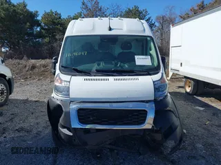 2022 Ram ProMaster Cargo with VIN 3C6MRVJG9NE121583, listed as a IAAI auction lot 41646097 with 67,468 mi miles and . Bid and sale history available at DreamBid. Image 12.