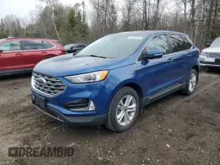 2020 Ford Edge SEL with VIN 2FMPK4J93LBB67416, listed as a Copart auction lot 52334465 with 53,327 mi miles and Clean Title. Bid and sale history available at carsss.com. Image 1.
