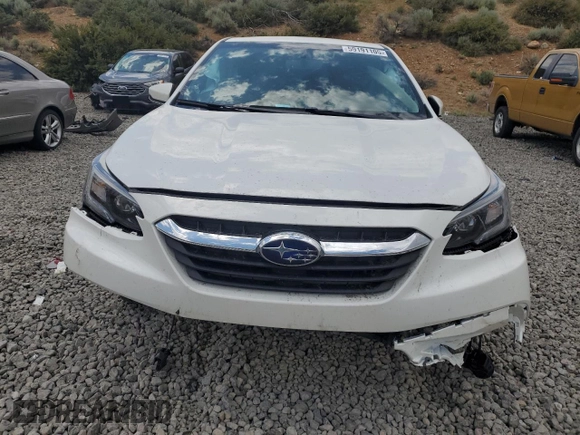 2022 Subaru Legacy Premium with VIN 4S3BWAD64N3011844, listed as a Copart auction lot 59191105 with Not provided miles and Salvage title. Bid and sale history available at DreamBid. Image 5.