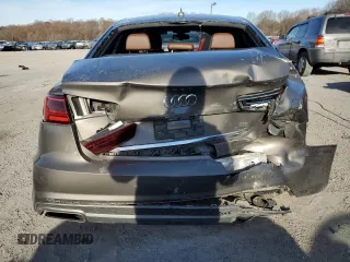 2016 Audi A6 3.0L TDI Premium Plus with VIN WAUFMAFC9GN072430, listed as a Copart auction lot 76721243 with 0 mi miles. Bid and sale history available at carsss.com. Image 6.