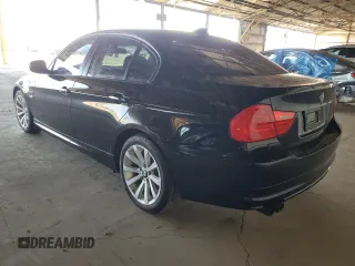 2011 BMW 3 Series 328i with VIN WBAPH5C5XBA443620, listed as a Copart auction lot 54633355 with 168,579 mi miles and Clean Title. Bid and sale history available at carsss.com. Image 2.