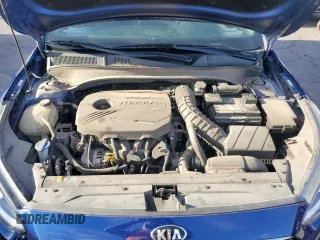 2021 Kia Forte GT with VIN 3KPF44AC4ME274670, listed as a Copart auction lot 47282745 with 31,868 mi miles and Salvage Title. Bid and sale history available at carsss.com. Image 11.