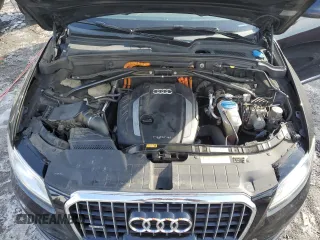 2013 Audi Q5 Hybrid Prestige with VIN WA1C8AFP7DA020210, listed as a Copart auction lot 42549095 with 143,533 mi miles and Clean title. Bid and sale history available at DreamBid. Image 12.
