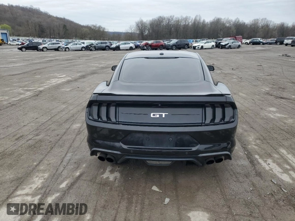 2019 Ford Mustang GT with VIN 1FA6P8CF1K5111835, listed as a Copart auction lot 51785275 with 89,888 mi miles and Salvage title. Bid and sale history available at DreamBid. Image 6.