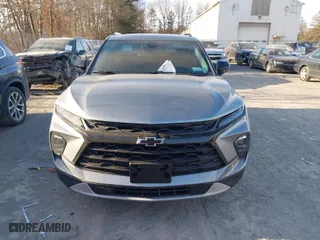 2025 Chevrolet Blazer LT with VIN 3GNKBHR45SS104574, listed as a IAAI auction lot 41293595 with 1,205 mi miles. Bid and sale history available at carsss.com. Image 12.