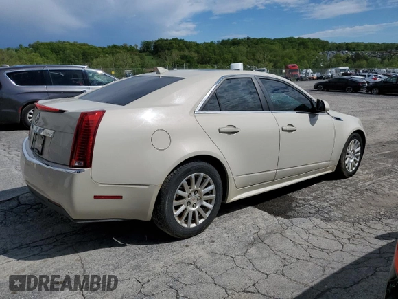 2011 Cadillac CTS Luxury z VIN 1G6DG5EY2B0115035, wystawiony jako Copart lot #55915355 z przebiegiem 144 657 mil mil oraz Szkoda całkowita • Salvage title. Historia ofert i sprzedaży dostępna na DreamBid. Obrazek 3.