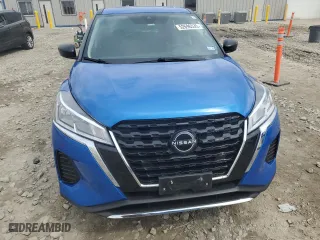 2022 Nissan Kicks S with VIN 3N1CP5BV7NL486379, listed as a Copart auction lot 52696535 with 22,226 mi miles and Non Repairable. Bid and sale history available at carsss.com. Image 5.