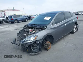 2018 Nissan Sentra SV z VIN 3N1AB7AP9JL643361, wystawiony jako IAAI lot #42082745 z przebiegiem 116 033 mil mil oraz . Historia ofert i sprzedaży dostępna na DreamBid. Obrazek 17.