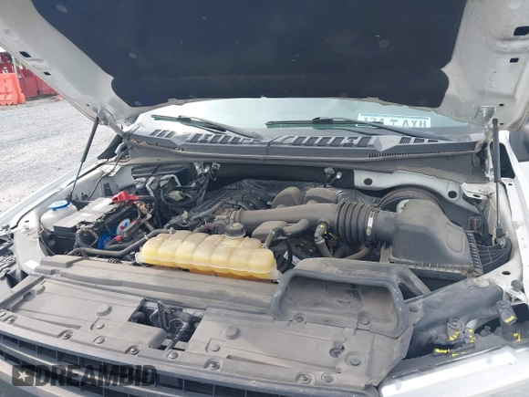 2018 Ford F-150 XL with VIN 1FTMF1CB3JKE51738, listed as a IAAI auction lot 42387561 with 110,951 mi miles and . Bid and sale history available at DreamBid. Image 10.