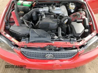 2005 Lexus IS 300 Sport with VIN JTHBD192550094812, listed as a Copart auction lot 46499465 with 167,279 mi miles and Clean Title. Bid and sale history available at carsss.com. Image 11.