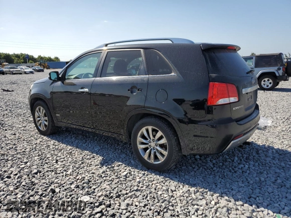 2013 Kia Sorento SX with VIN 5XYKWDA29DG336471, listed as a Copart auction lot 54767745 with 181,226 mi miles and Clean Title. Bid and sale history available at carsss.com. Image 2.
