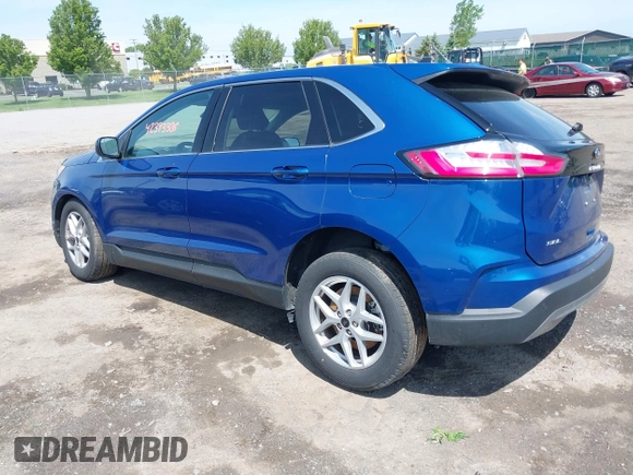 2024 Ford Edge SEL z VIN 2FMPK4J96RBB00933, wystawiony jako IAAI lot #42393326 z przebiegiem 28 710 mil mil oraz . Historia ofert i sprzedaży dostępna na DreamBid. Obrazek 3.