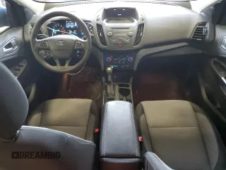 2017 Ford Escape SE with VIN 1FMCU0GD2HUD58873, listed as a Copart auction lot 55651915 with 210,168 mi miles and Clean Title. Bid and sale history available at carsss.com. Image 8.