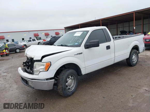 2014 Ford F-150 XL with VIN 1FTNF1CF6EKD20896, listed as a IAAI auction lot 41952023 with 102,921 mi miles and . Bid and sale history available at DreamBid. Image 17.