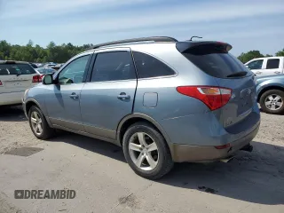 2007 Hyundai Veracruz GLS with VIN KM8NU73CX7U005455, listed as a Copart auction lot 60375304 with 205,784 mi miles and Salvage Title. Bid and sale history available at DreamBid. Image 2.